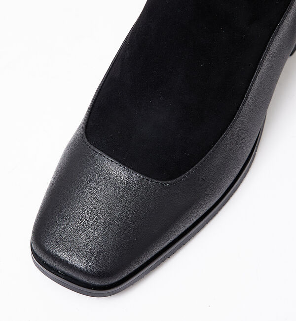 AU BANNISTER「【スノーソール】メタルヒールショートブーツ」|ショートブーツ|