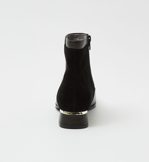 AU BANNISTER「【スノーソール】メタルヒールショートブーツ」|ショートブーツ|