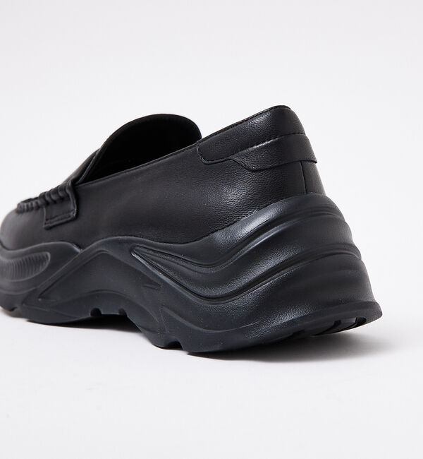 AU BANNISTER「【軽量】ローファーモチーフスニーカー」|ローファー|