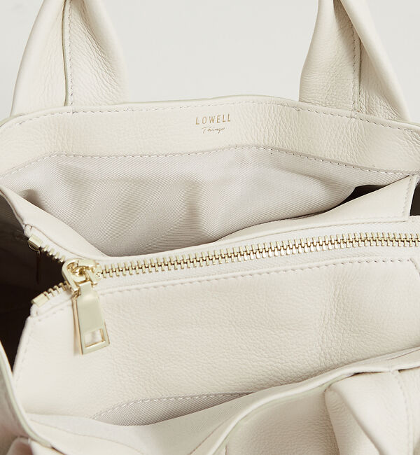 LOWELL things「Catnap/ソフトレザー2wayバッグ」|ショルダー・メッセンジャー|