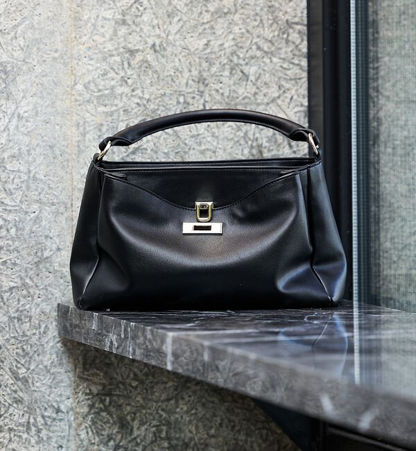 LOWELL things「【ちばゆかさんコラボ】3WAYスクエアハンドバッグ【予約】」|ハンドバッグ|