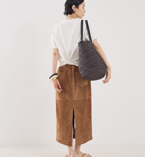 The Store by C' 「【REMI RELIEF】【別注】VIRGINIA LAWロゴTシャツ【予約】」|Tシャツ・カットソー|