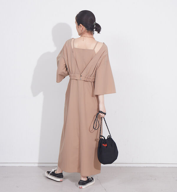 NOMINE「ボレロセットマルチWAYマキシ丈ワンピース」|ワンピース|