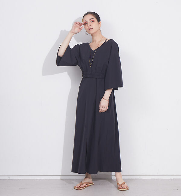 NOMINE「ボレロセットマルチWAYマキシ丈ワンピース」|ワンピース|