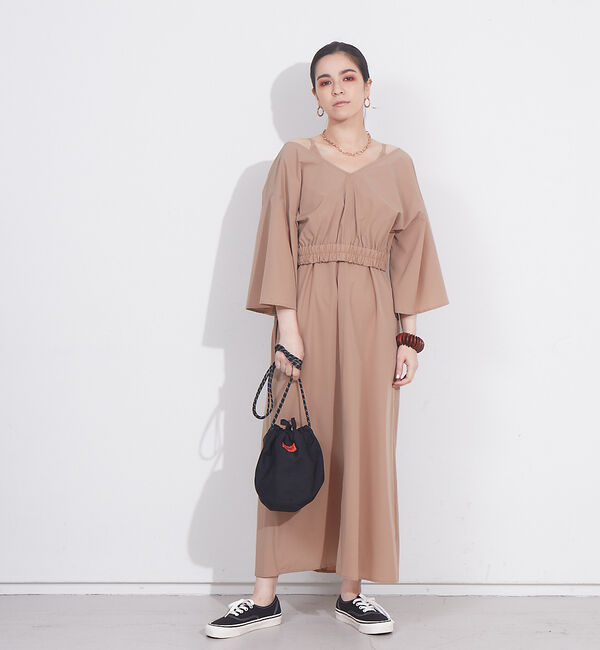 NOMINE「ボレロセットマルチWAYマキシ丈ワンピース」|ワンピース|