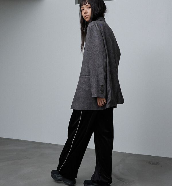 NOMINE「【ユニセックス】オーバーサイズ シャーク テーラードジャケット」|テーラードジャケット|