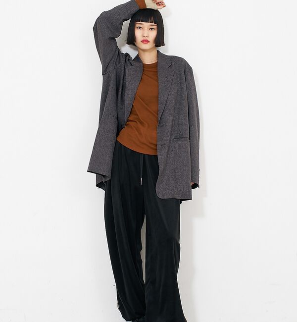 NOMINE「【ユニセックス】オーバーサイズ シャーク テーラードジャケット」|テーラードジャケット|