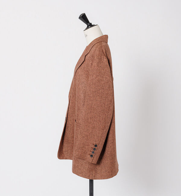 NOMINE「【ユニセックス】オーバーサイズ シャーク テーラードジャケット」|テーラードジャケット|