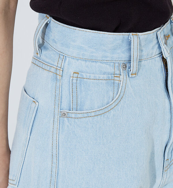 NOMINE「カーブデニム パンツ」|デニム|