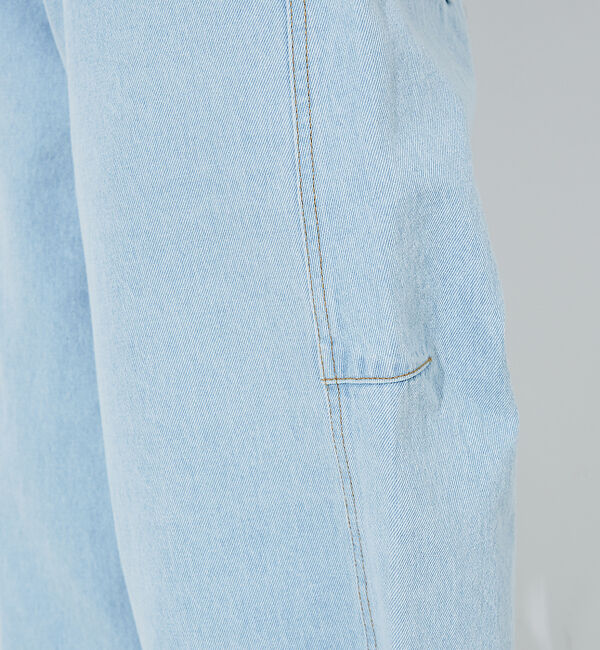 NOMINE「カーブデニム パンツ」|デニム|