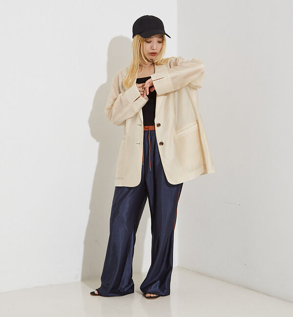 NOMINE「ラスターライン トラック パンツ」|その他|