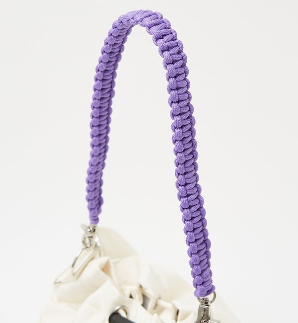 NOMINE「【cheek】kinchakucode 2WAY コードハンドル 巾着 トートバ」|ショルダー・メッセンジャー|