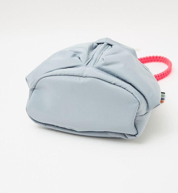 NOMINE「【cheek】kinchakucode 2WAY コードハンドル 巾着 トートバ」|ショルダー・メッセンジャー|