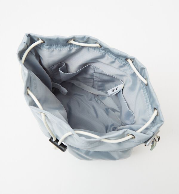 NOMINE「【cheek】kinchakucode 2WAY コードハンドル 巾着 トートバ」|ショルダー・メッセンジャー|