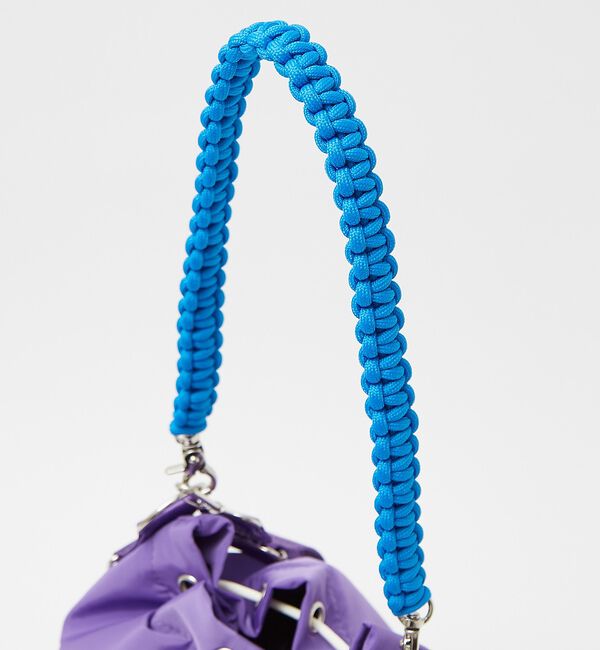 NOMINE「【cheek】kinchakucode 2WAY コードハンドル 巾着 トートバ」|ショルダー・メッセンジャー|