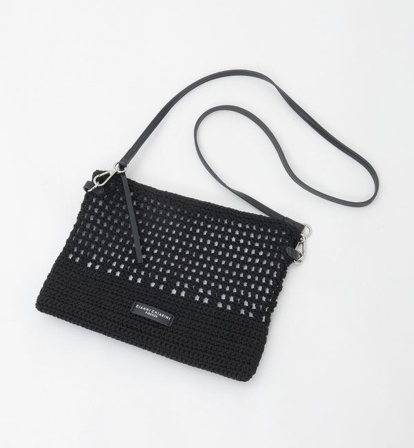 TIARA「【Gianni Chiarini/ジャンニキャリーニ】メッシュバッグ（VICTORIA）」|ショルダー・メッセンジャー|