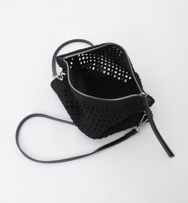 TIARA「【Gianni Chiarini/ジャンニキャリーニ】メッシュバッグ（VICTORIA）」|ショルダー・メッセンジャー|