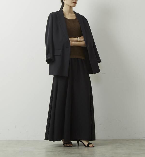 Liesse「ラメニットタンクトップ」|ニット・セーター|