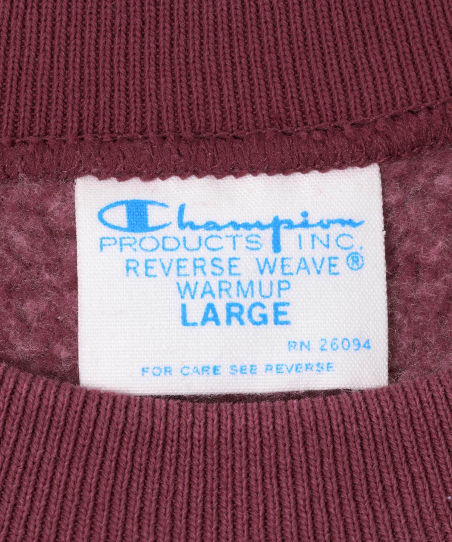 URBAN RESEARCH「『別注』CHAMPION&times;URBAN RESEARCH　SNOW POWDER WASH CREW-NECK」|スウェット・ジャージ|