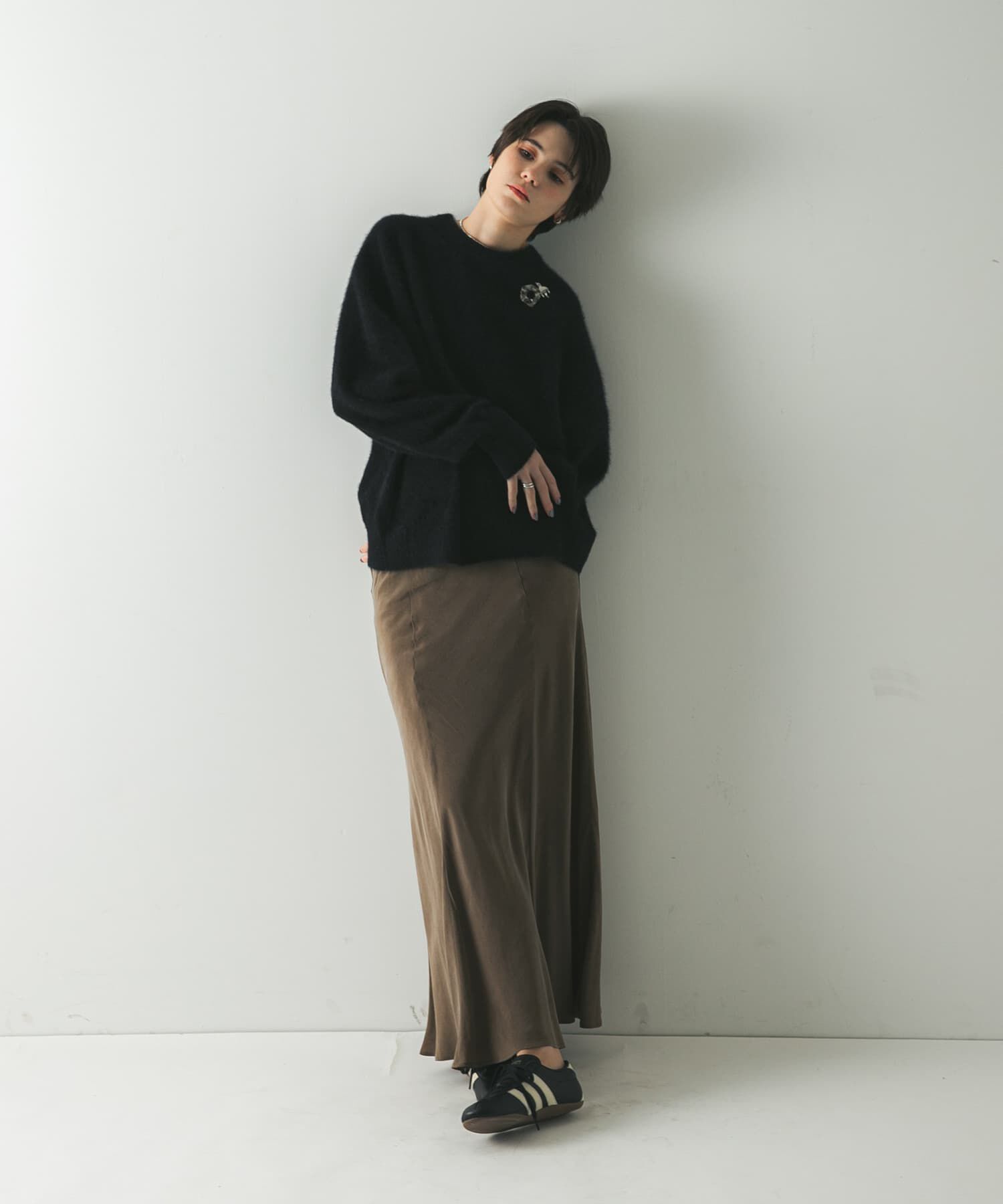 URBAN RESEARCH「FOX/CASHMEREルーズニット」|ニット・セーター|