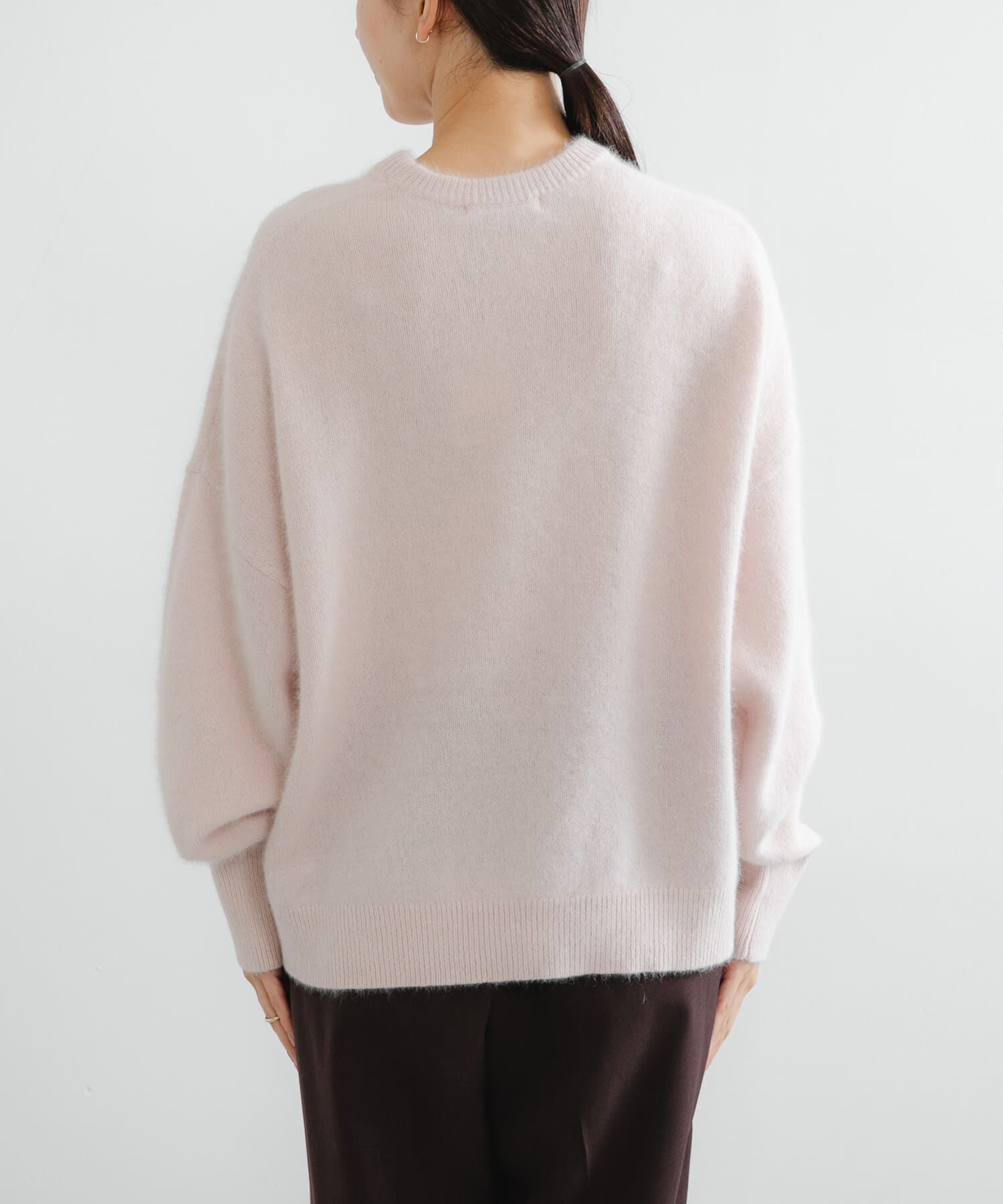 URBAN RESEARCH「FOX/CASHMEREルーズニット」|ニット・セーター|