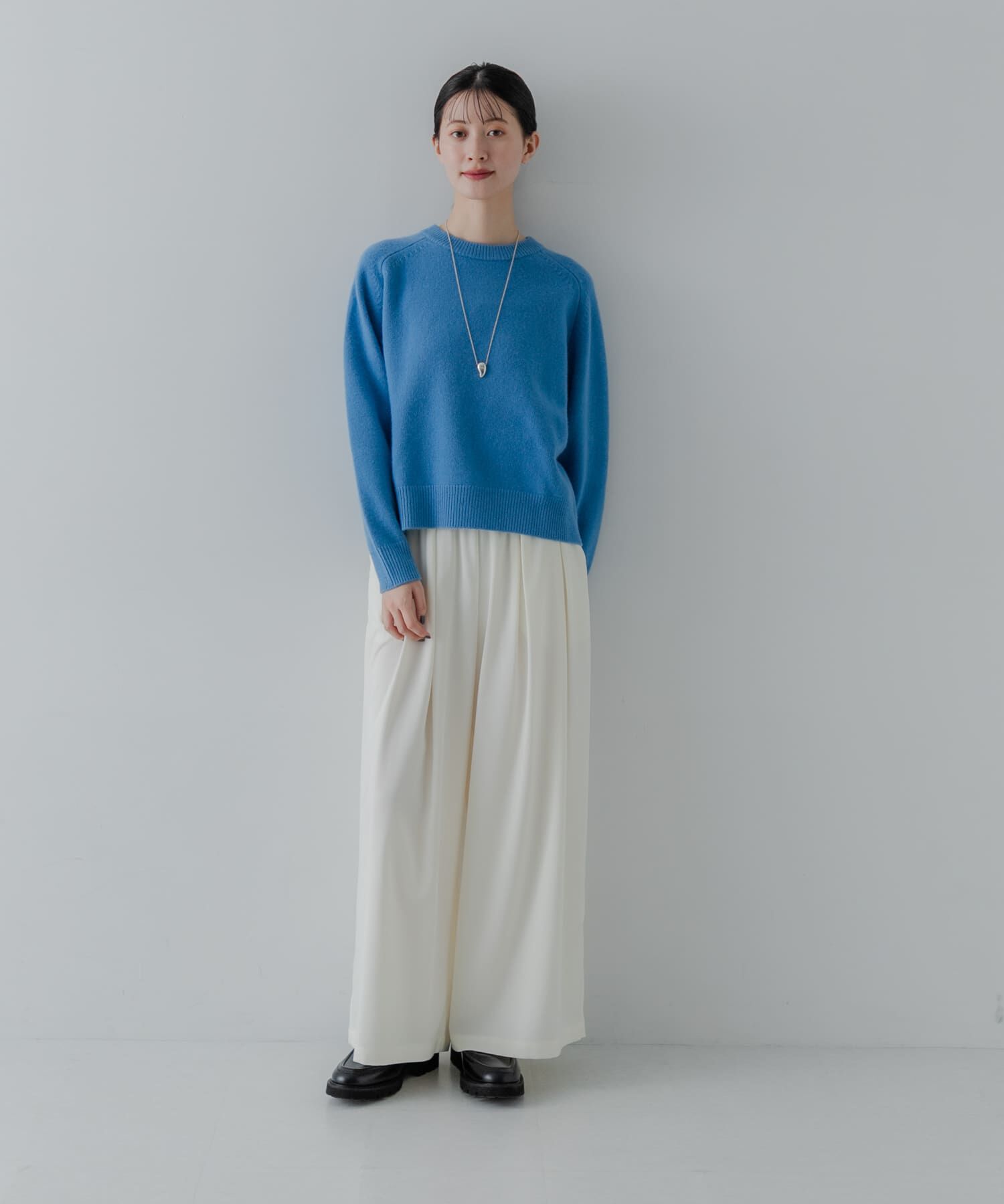 URBAN RESEARCH「ストレッチタックギャザーワイドパンツ」|その他|