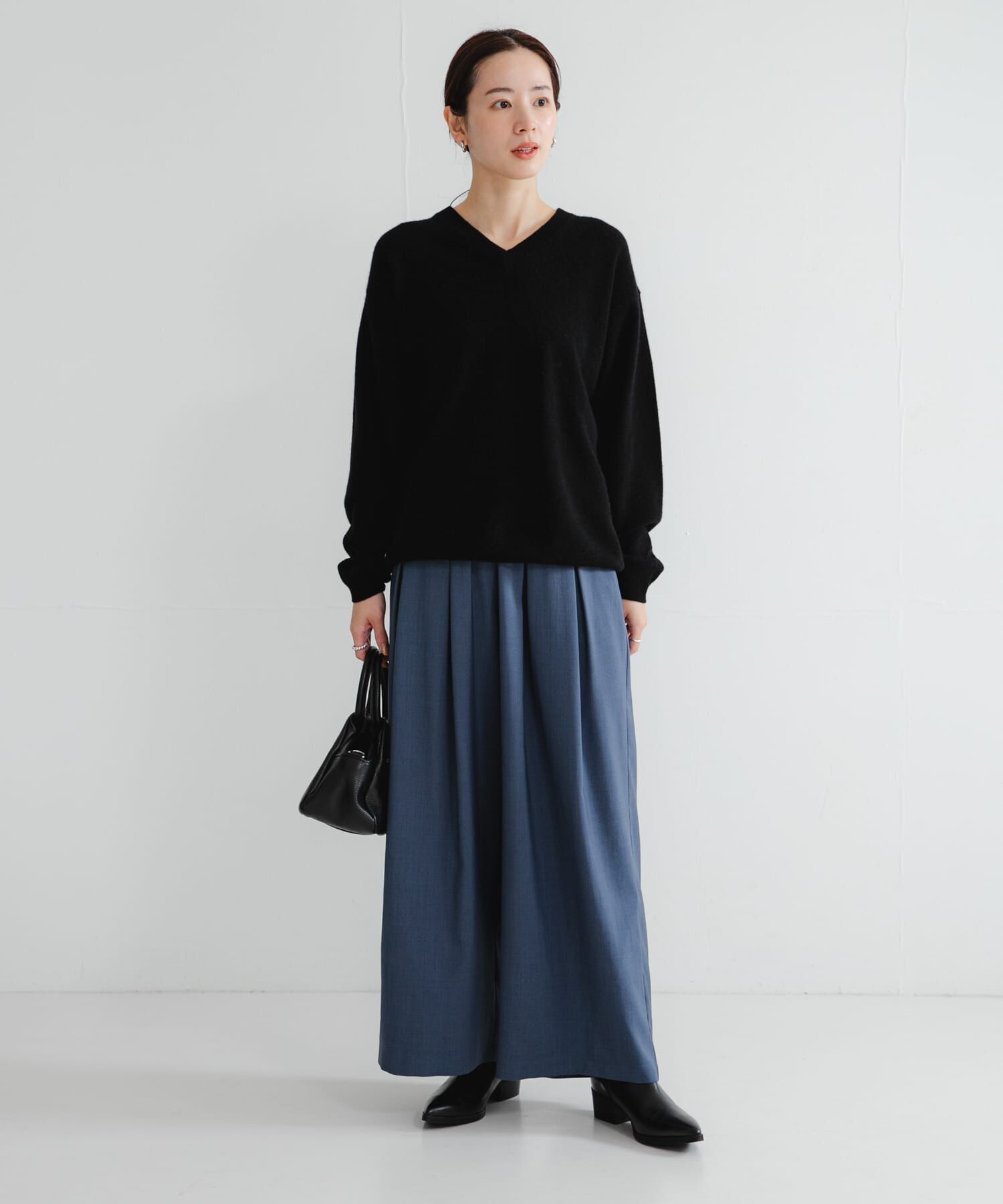 URBAN RESEARCH「ストレッチタックギャザーワイドパンツ」|その他|