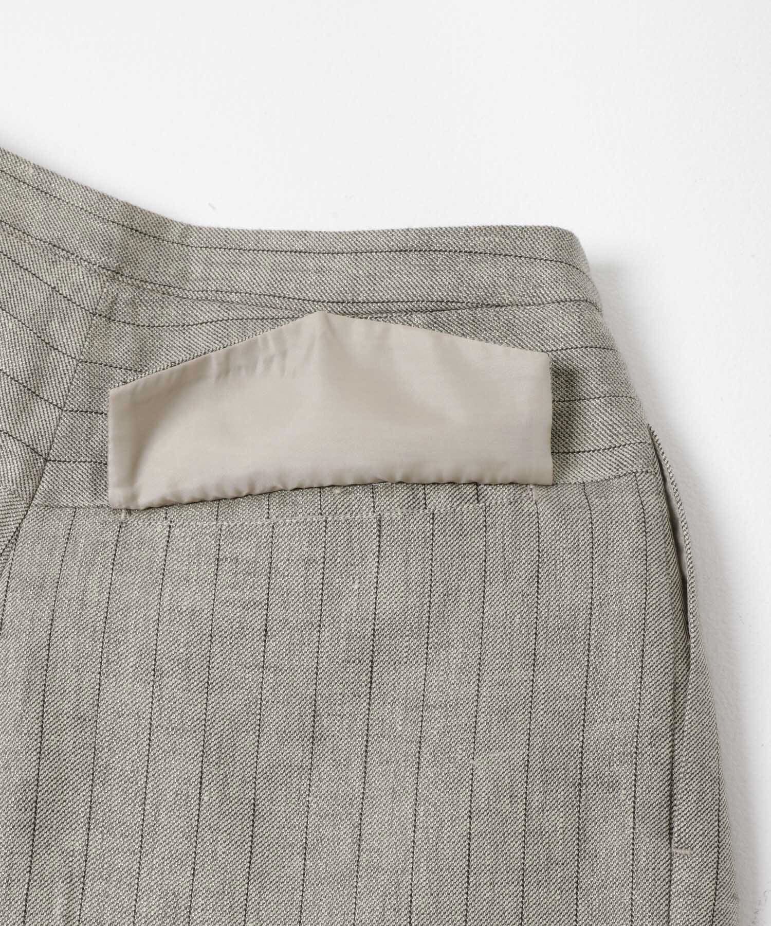 URBAN RESEARCH ROSSO「ラメリネンストライプワイドパンツ」|その他|