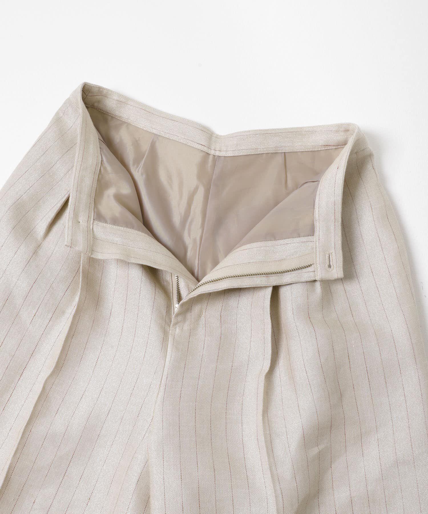 URBAN RESEARCH ROSSO「ラメリネンストライプワイドパンツ」|その他|