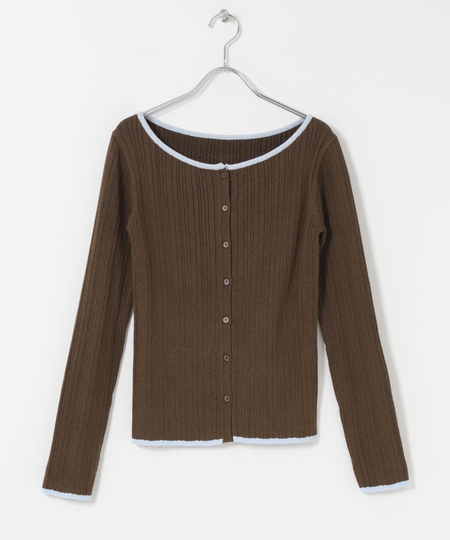  「2WAYタンクトップSETカーディガン」|ニット・セーター|