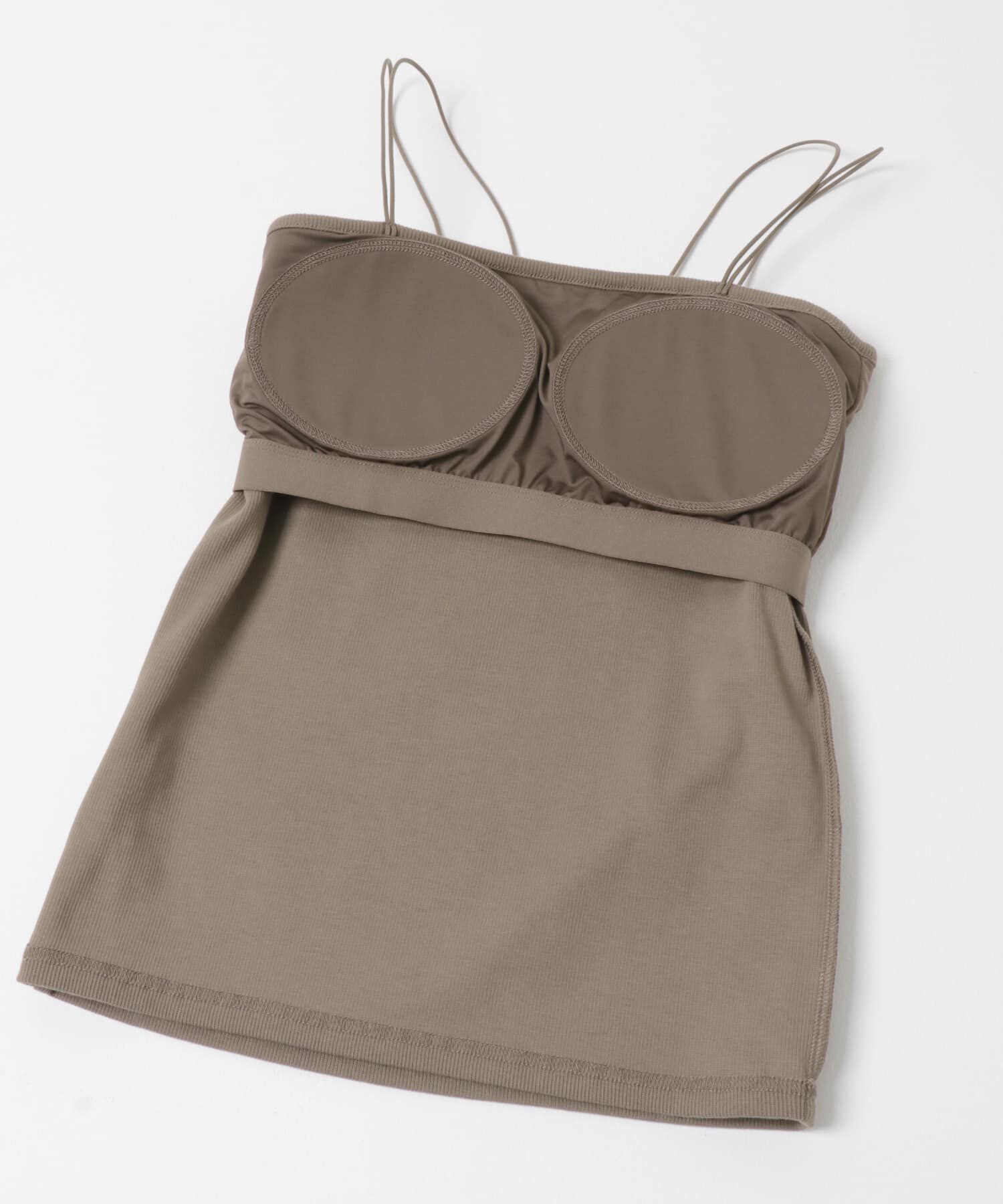 SENSE OF PLACE by URBAN RESEARCH「ダブルストラップカップツキキャミソール」|キャミソール|