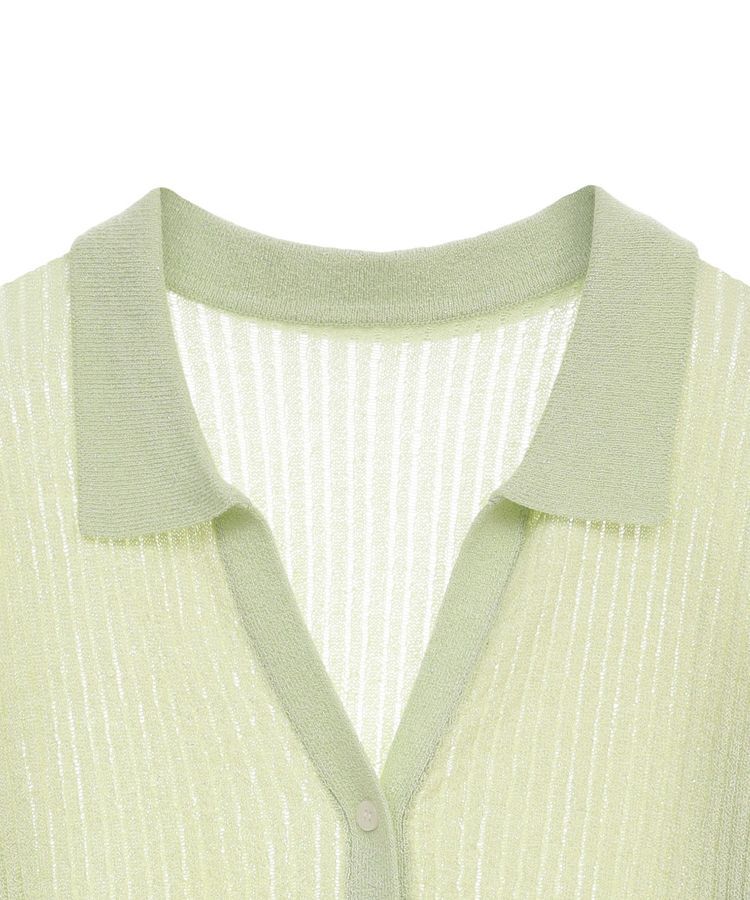 earth music&ecology「スキッパールーズカーディガン」|カーディガン|