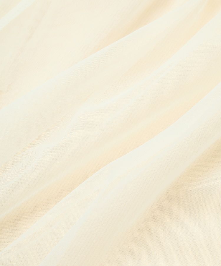 earth music&ecology「SET2点チュールバルーンブラウス＋ロゴタンク」|シャツ・ブラウス|