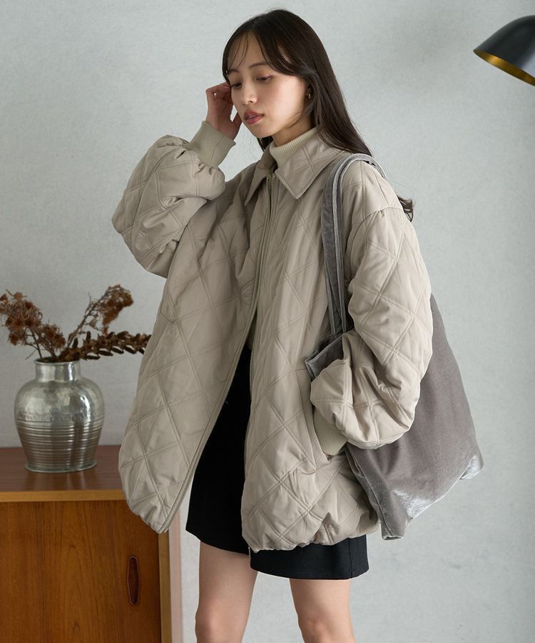 earth music&ecology「【WEB限定】ベロアトートバッグ」|トートバッグ|