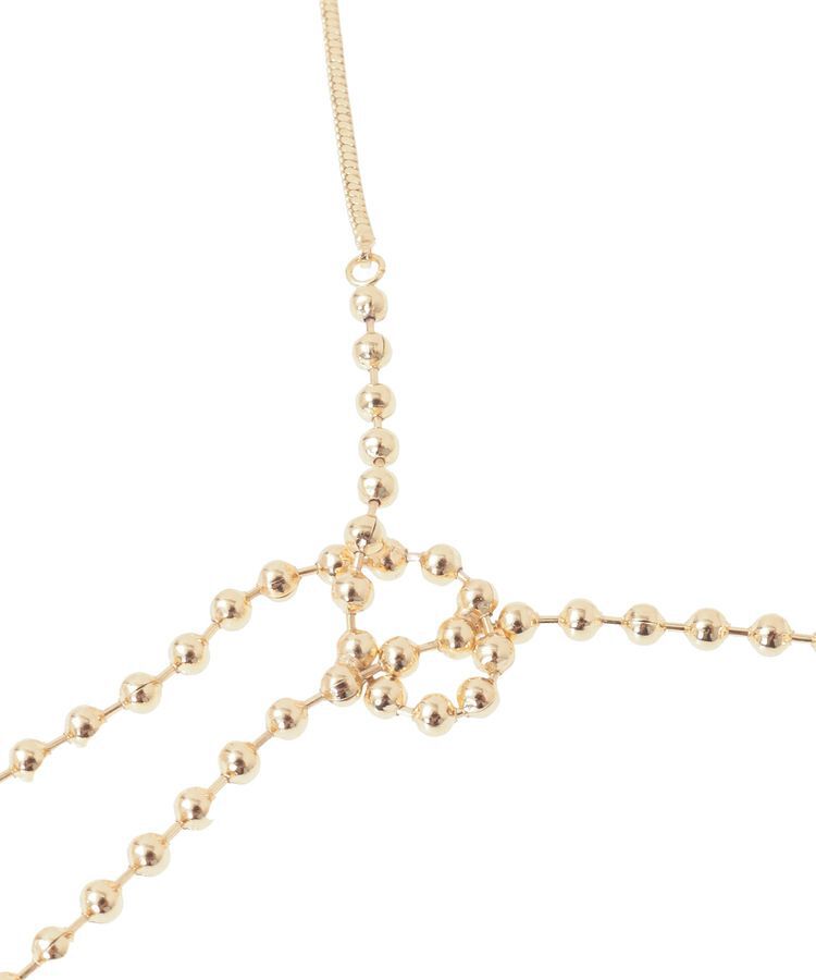 earth music&ecology「ルーズノットネックレス」|ネックレス|