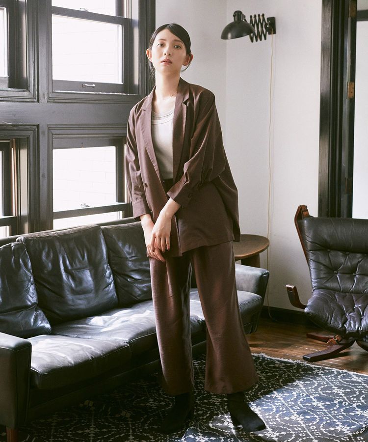 earth music&ecology「シアードルマンジャケット」|テーラードジャケット|