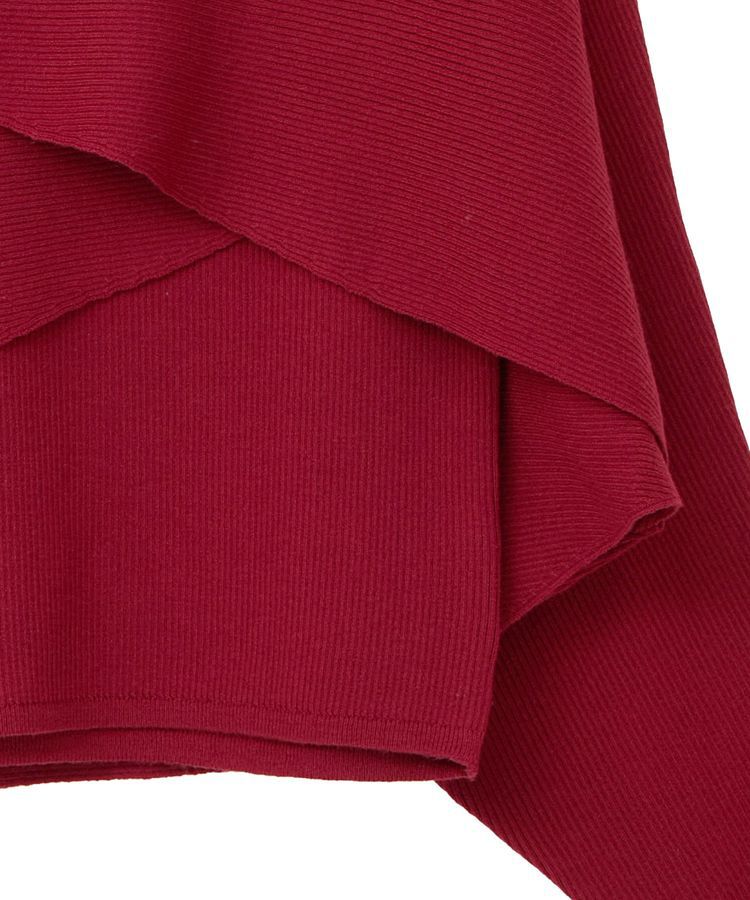 earth music&ecology「SET2点クロスニット+キャミソール」|ニット・セーター|