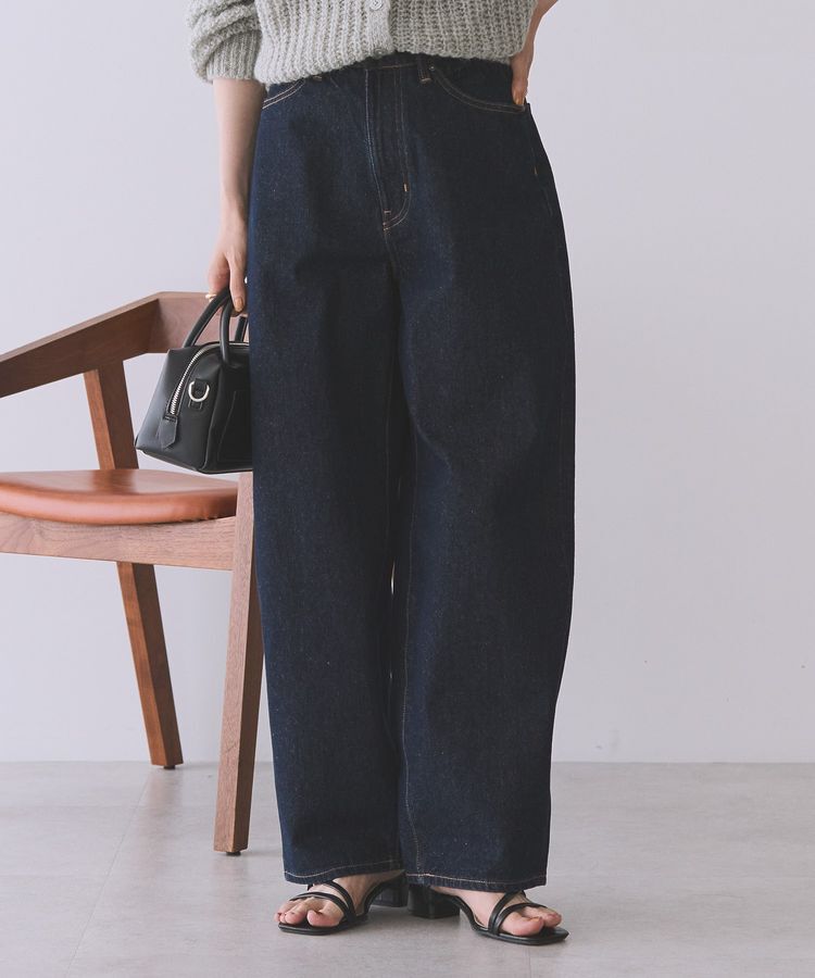 AMERICAN HOLIC「カーブデニム」|デニム|