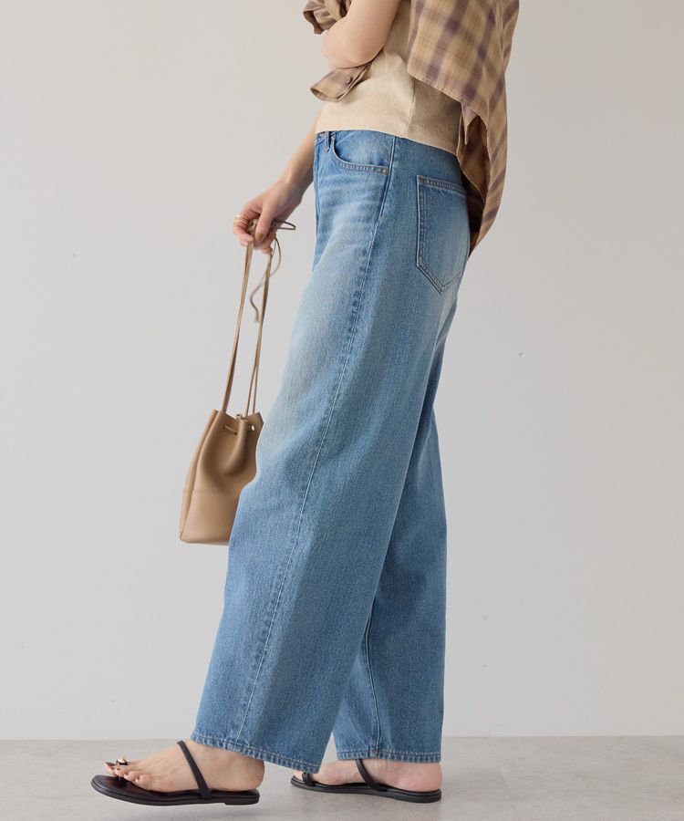 AMERICAN HOLIC「カーブデニム」|デニム|