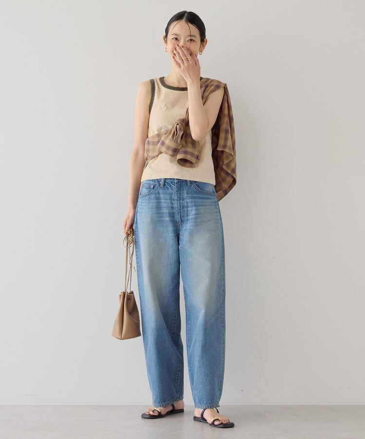 AMERICAN HOLIC「カーブデニム」|デニム|