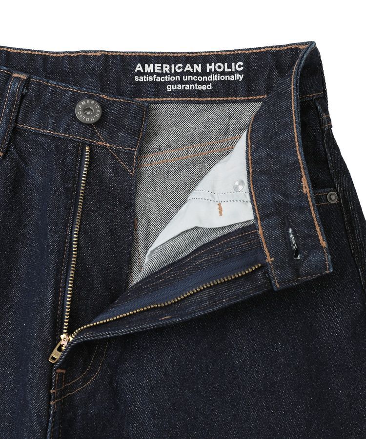 AMERICAN HOLIC「カーブデニム」|デニム|