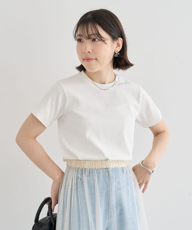 Green Parks「フライスコンパクトTシャツ」|Tシャツ・カットソー|