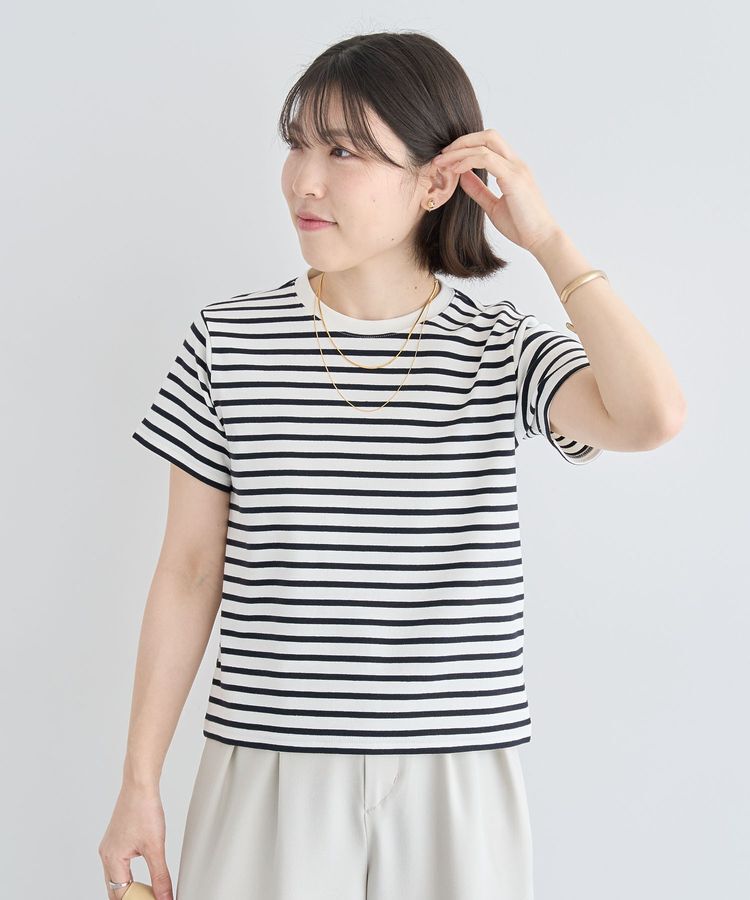 Green Parks「フライスコンパクトTシャツ」|Tシャツ・カットソー|Border