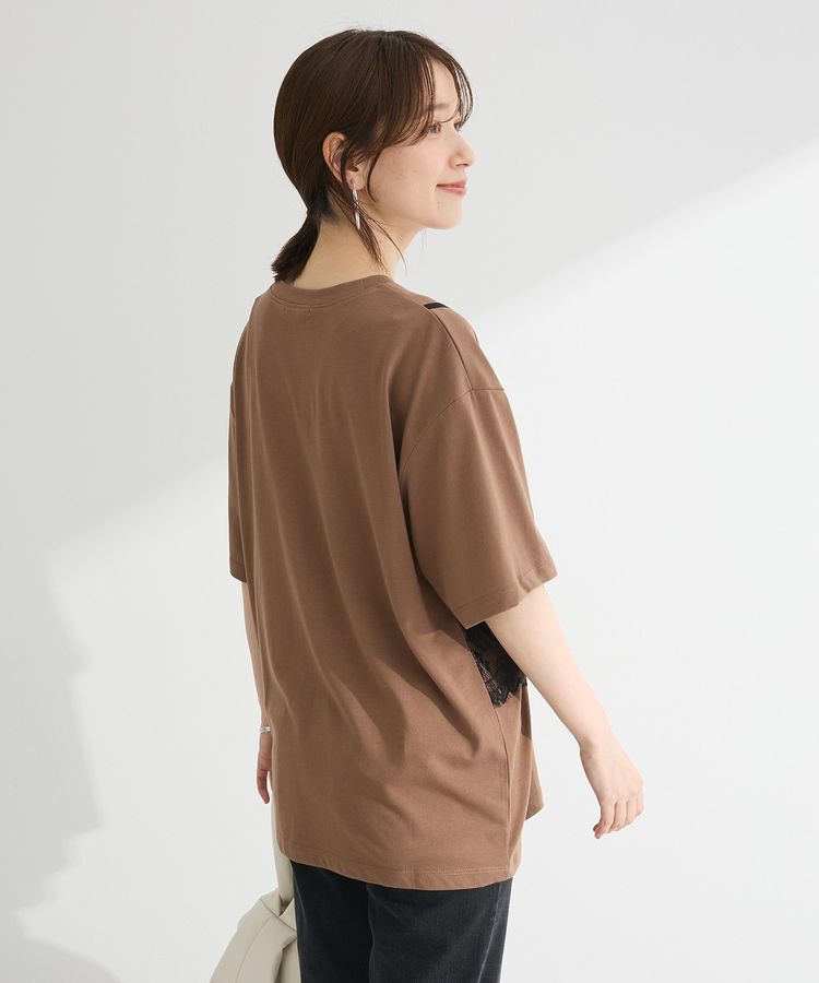 Green Parks「レースビスチェドッキングチュニック」|チュニック|