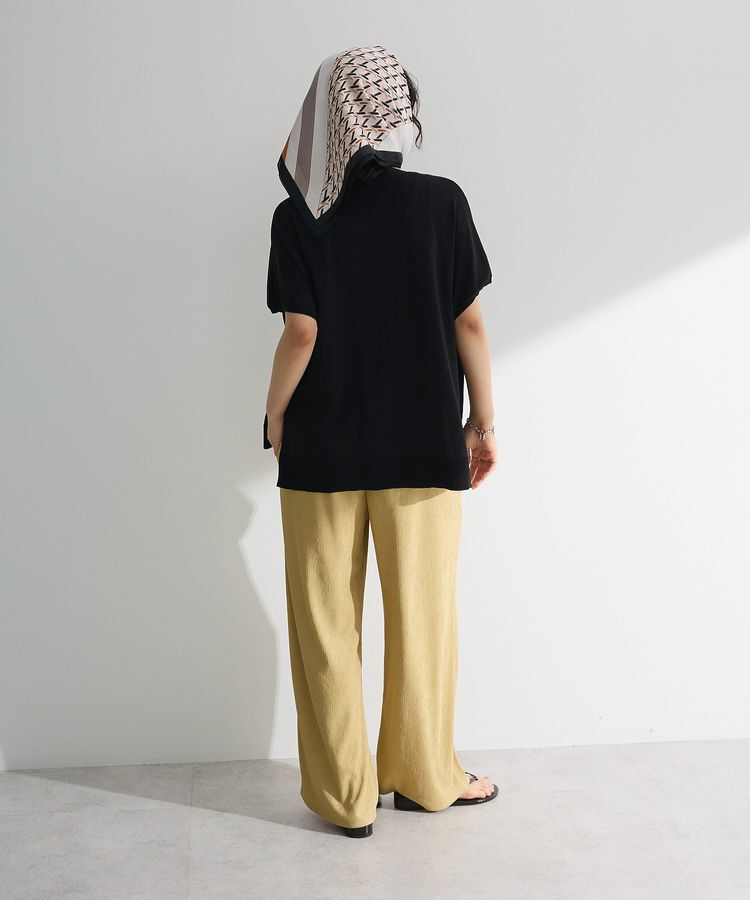 Green Parks「フレンチスリーブカーディガン」|カーディガン|