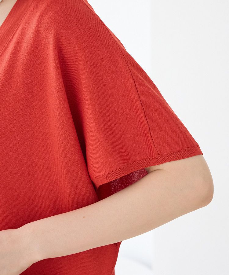 Green Parks「フレンチスリーブカーディガン」|カーディガン|