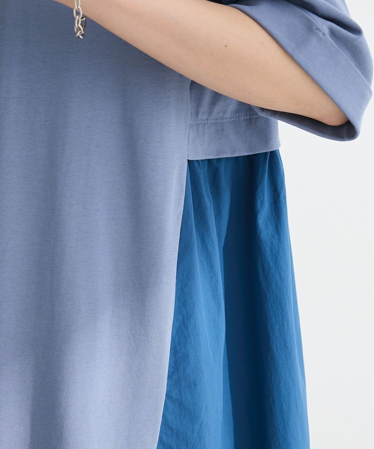 Green Parks「ナイロンドッキングロゴワンピース」|ワンピース|