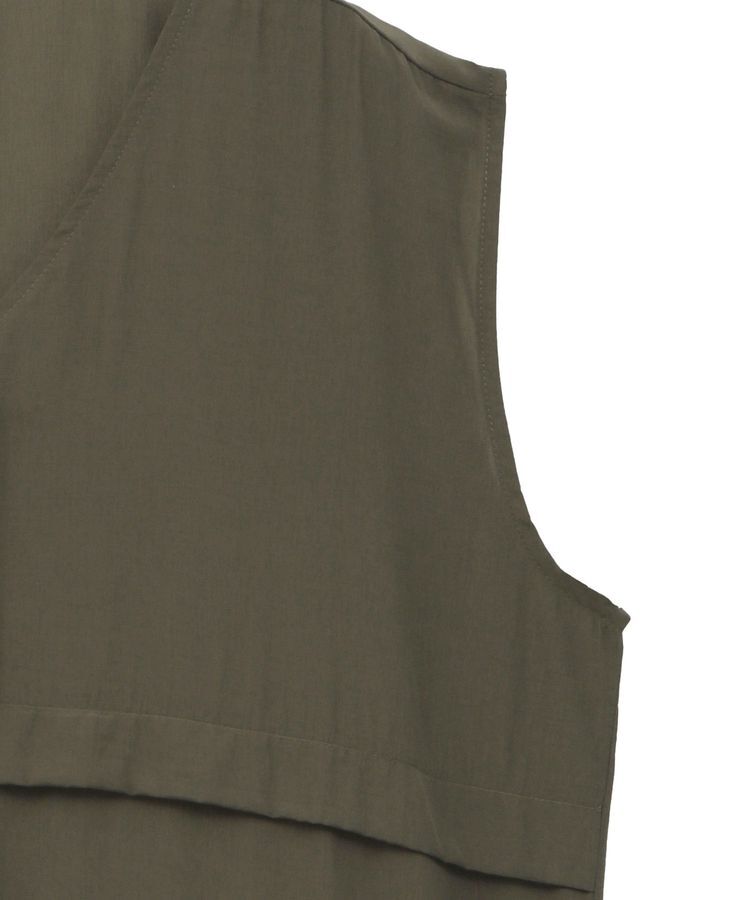 Green Parks「シアーミリタリーベスト」|ベスト・ジレ|