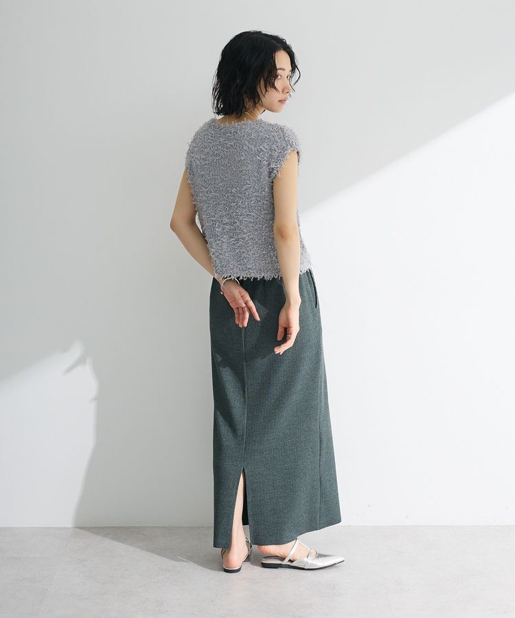 Green Parks「・swing by チュールヤーンプルオーバー」|ベスト・ジレ|