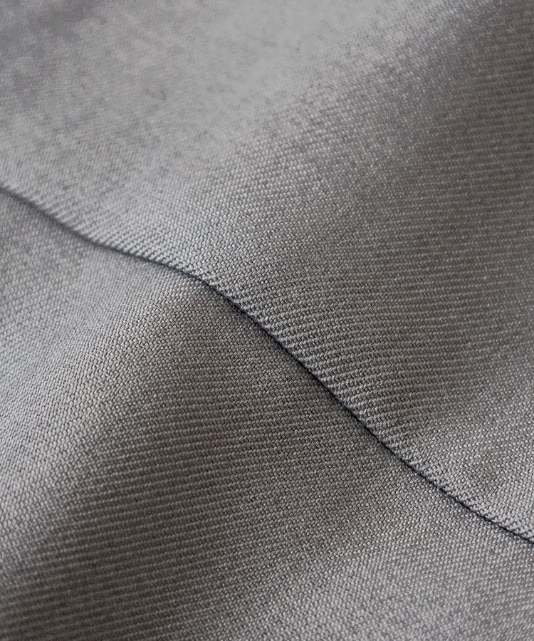 Green Parks「麻調ミディ丈ZIPベスト」|ベスト・ジレ|